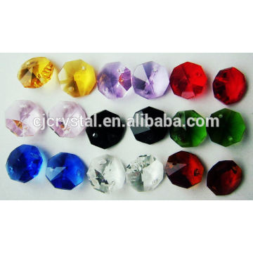 2015 wholesale colourful Crystal Octagons